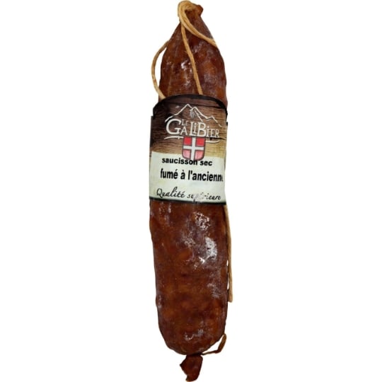 Saucisson Sec Fumé à l'Ancienne LE GALIBIER