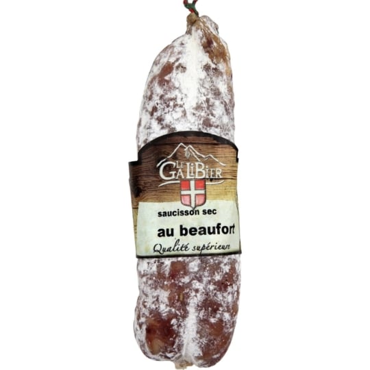 Saucisson Sec au Beaufort LE GALIBIER