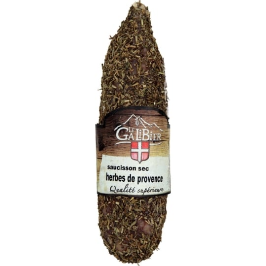 Saucisson Sec Herbes de Provence LE GALIBIER