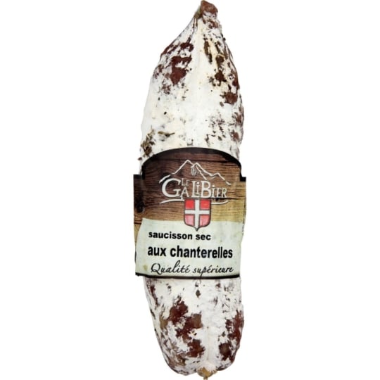 Saucisson Sec aux Chanterelles LE GALIBIER