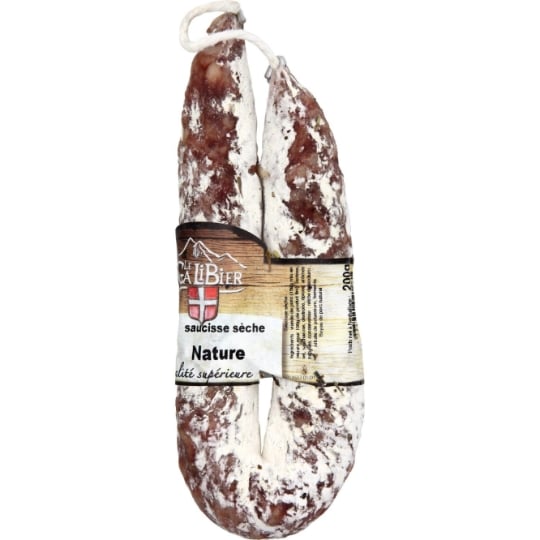 Saucisse Sèche Nature LE GALIBIER