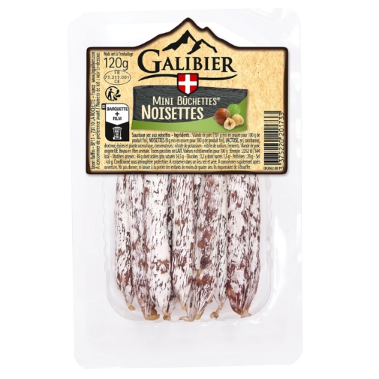 Saucisson aux Noisettes LE GALIBIER