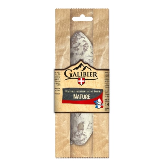 Saucisson Sec de Savoie LE GALIBIER