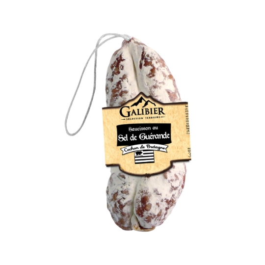 Saucisson Sec au Sel de Guérande LE GALIBIER