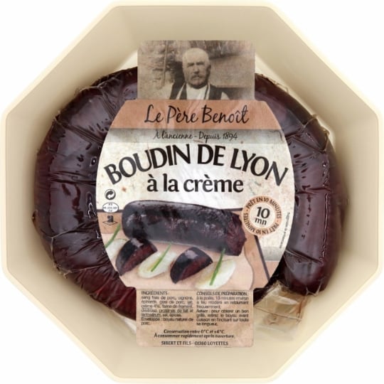 Boudin à la Crème LE PERE BENOIT