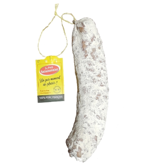 Saucisson Sec Pur Porc Français LE PETIT SALAISONNIER