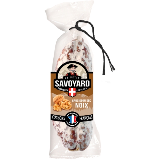 Saucisson Sec à la Noix LE PETIT SAVOYARD