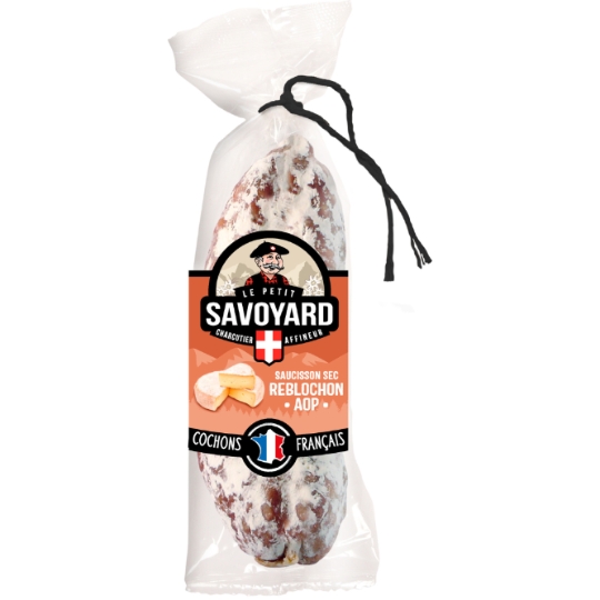 Saucisson Sec AOP Reblochon LE PETIT SAVOYARD