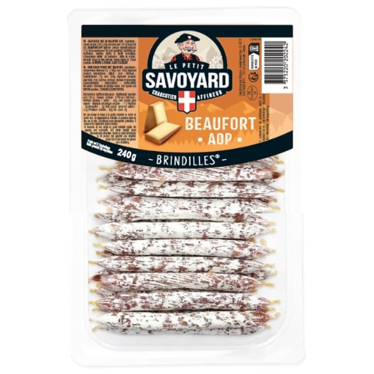 Saucisson Sec Brindilles au Beaufort AOP LE PETIT SAVOYARD