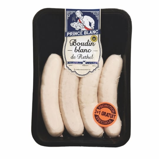 Boudins blancs de Rethel IGP LE PRINCE BLANC