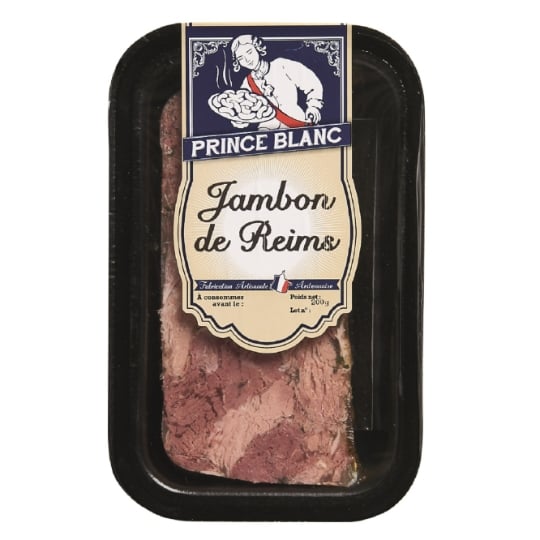 Jambon artisanal persillé de Reims LE PRINCE BLANC