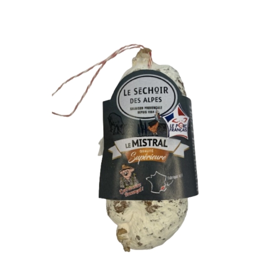 Saucisson Supérieur le Mistral LE SECHOIR DES ALPES