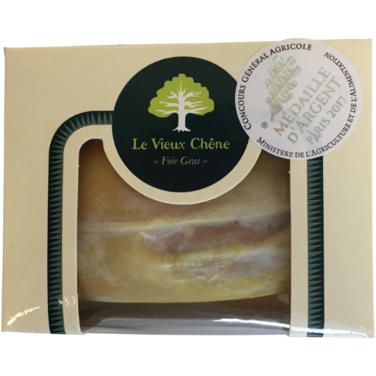 Foie Gras Mi-cuit Entier du Sud Ouest LE VIEUX CHENE