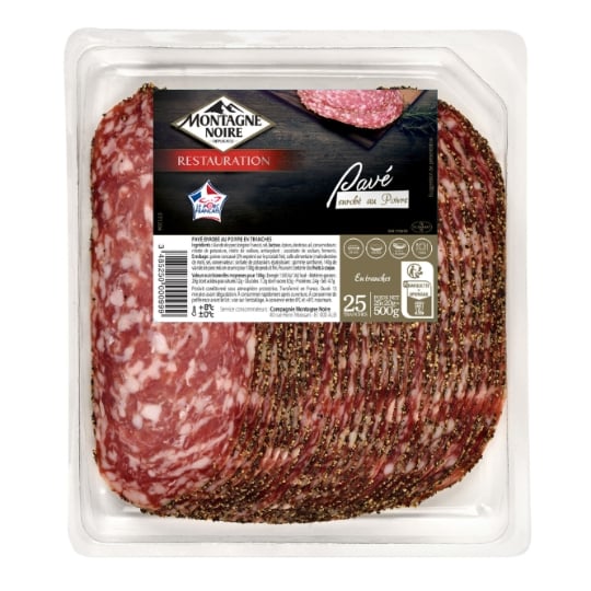 Pavé au Poivre LEGENDE D.NOS REGION