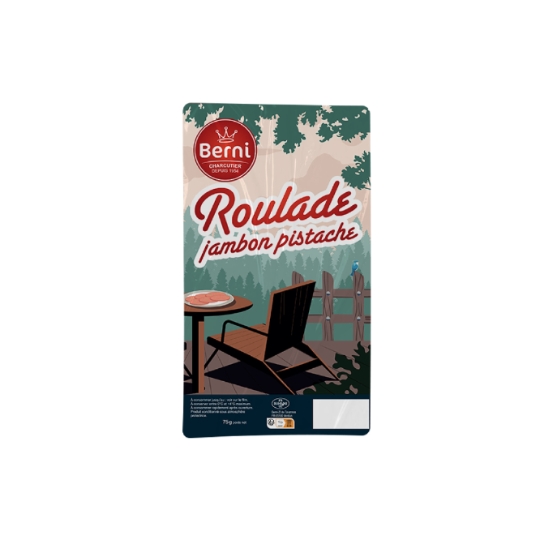 Roulade Jambon Pistachée LES ECOFINES