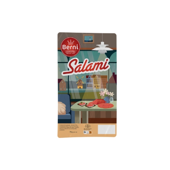 Salami Danois LES ECOFINES