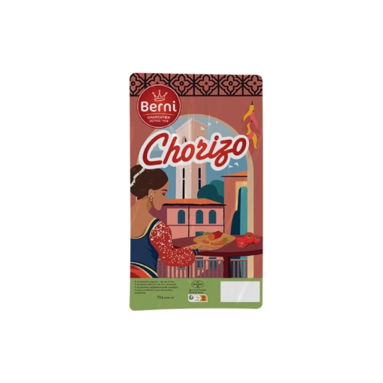 Chorizo Cular Tranché LES ECOFINES