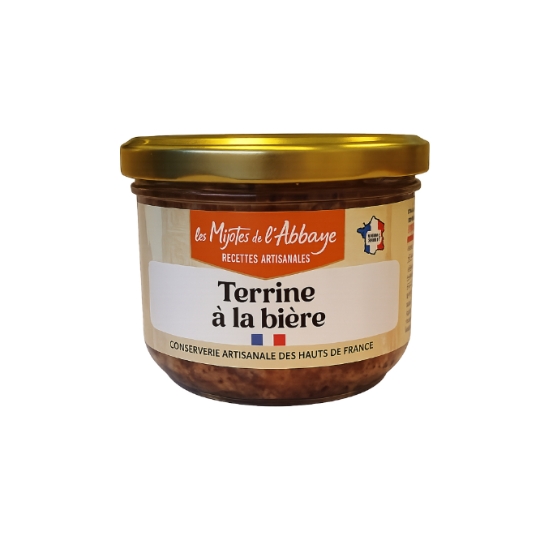 Terrine à la Bière Abbaye de St Amand LES MIJOTES DE L'ABBAYE