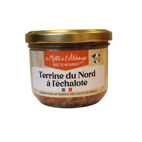 Terrine à L'Echalote LES MIJOTES DE L'ABBAYE