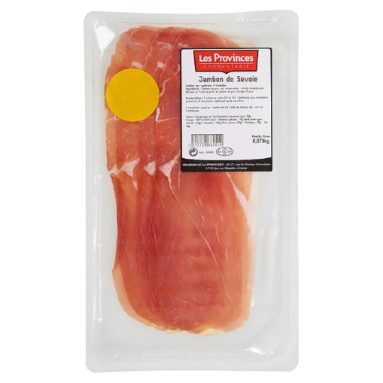 Jambon de Savoie LES PROVINCES CHARCUTERIE