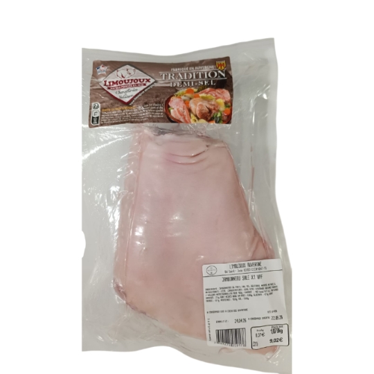 Jambonneau Tradition Demi -Sel d'Auvergne LIMOUJOUX AUVERGNE