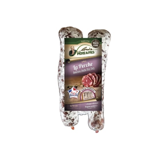 Saucisson Sec Pur Porc LOUIS AUVERGNE