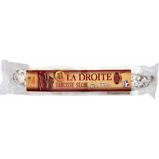 Saucisse Sèche Pur Porc LOUIS AUVERGNE