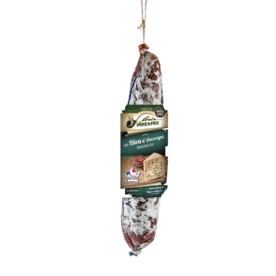 Saucisson au Bleu d'Auvergne LOUIS AUVERGNE