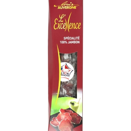 Saucisson 100% jambon LOUIS AUVERGNE