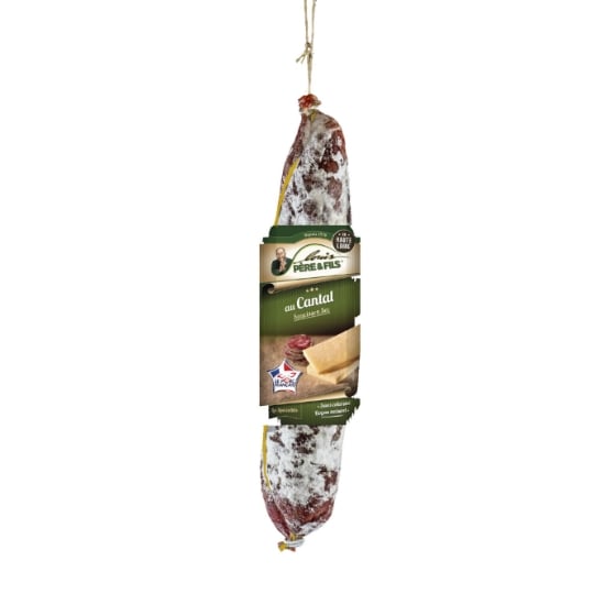 Saucisson Sec au Cantal LOUIS AUVERGNE