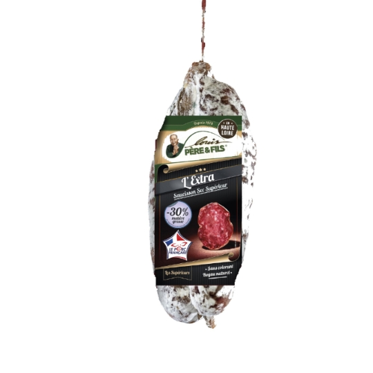 Saucisson Sec Pur Porc Supérieur LOUIS PERE & FILS