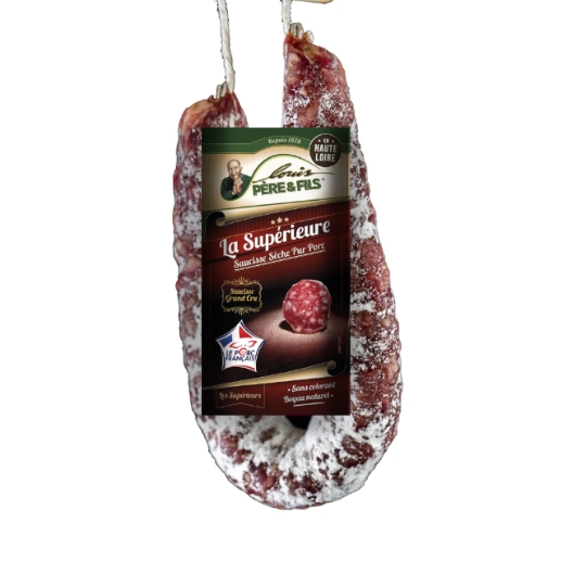 Saucisse Sèche Pur Porc Supérieure LOUIS PERE & FILS