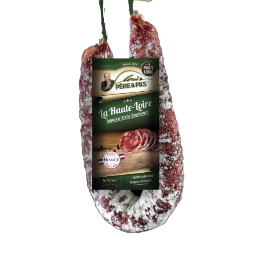 Saucisse Sèche Superieure Haute-Loire LOUIS PERE & FILS