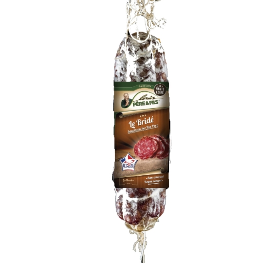 Saucisson Sec Pur Porc LOUIS PERE & FILS
