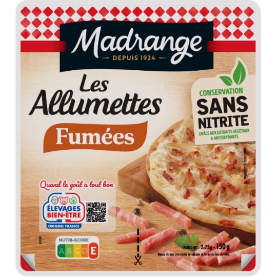 Allumettes Fumées MADRANGE