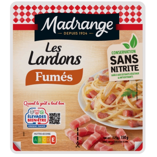 Lardons Fumés MADRANGE