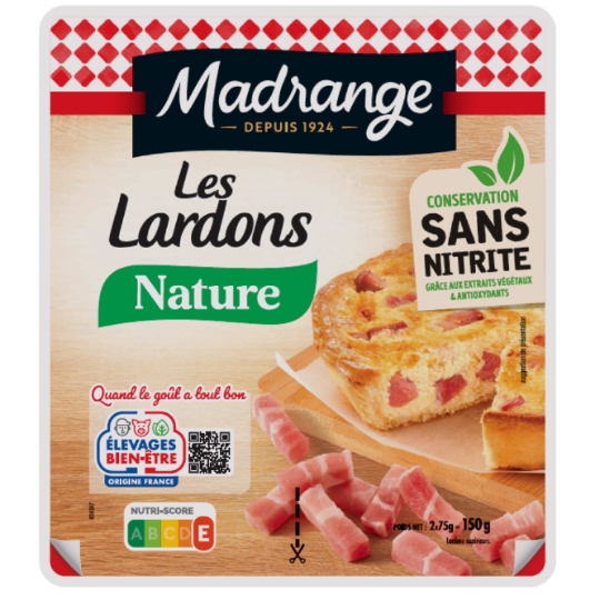 Lardons Nature MADRANGE