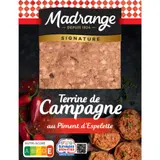 Terrine de Campagne au Piment d'Espelette MADRANGE