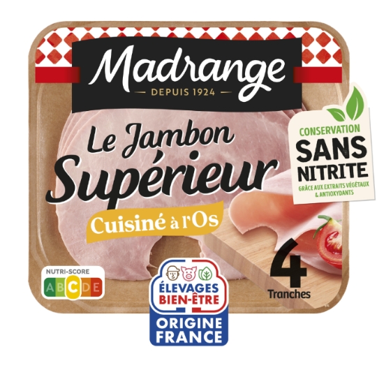 Jambon Supérieur Cuisiné à l'Os MADRANGE
