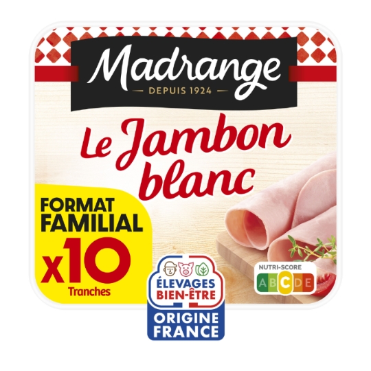Jambon Blanc MADRANGE