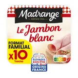Jambon Blanc MADRANGE