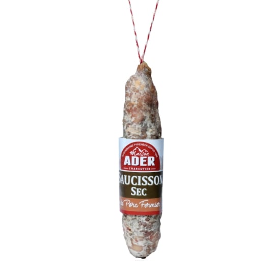 Saucisson sec porc fermier MAISON ADER