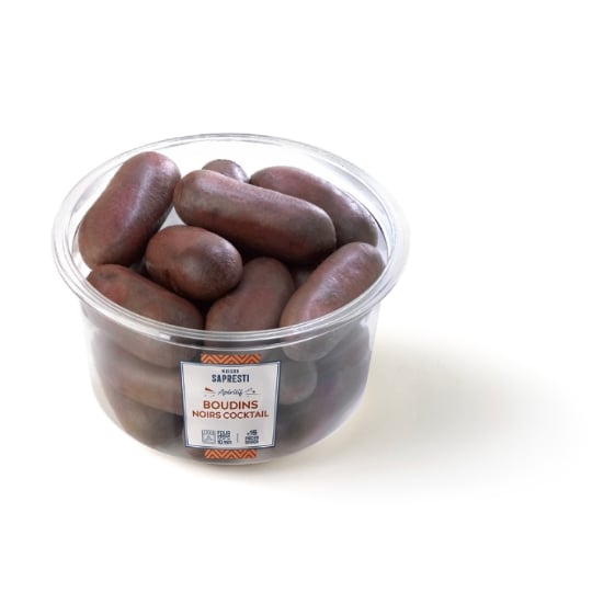 Boudin Noir Cocktail MAISON SAPRESTI