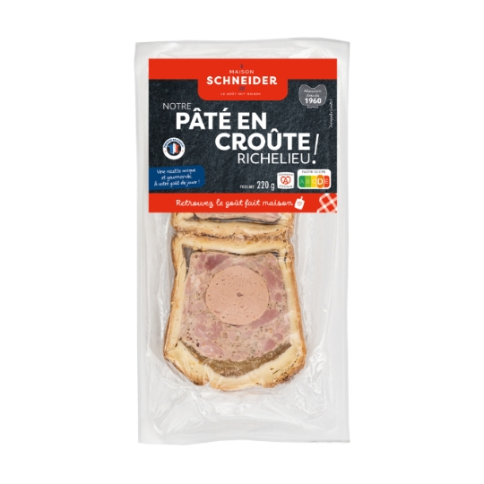 Pâté en Croûte Richelieu MAISON SCHNEIDER