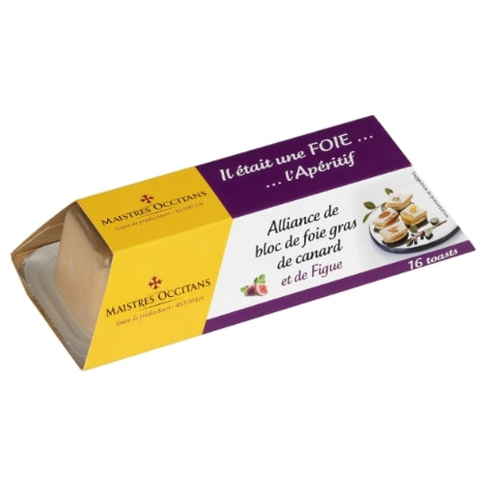Foie Gras de Canard en Bloc MAISTRES OCCITANS