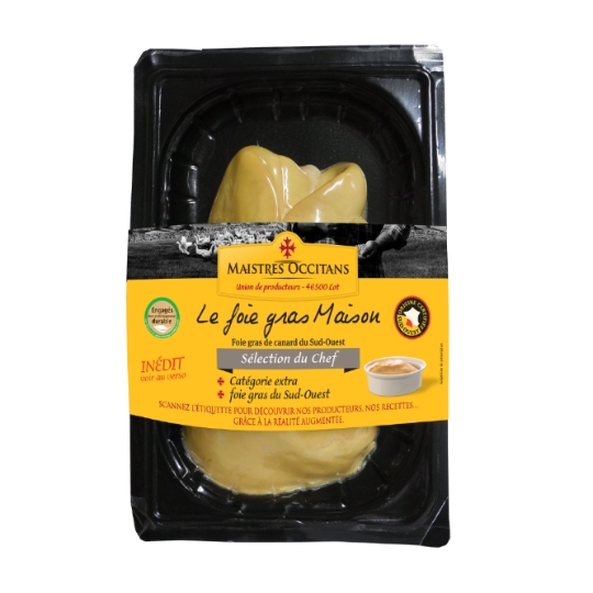 Foie Gras de Canard du Sud-Ouest MAISTRES OCCITANS