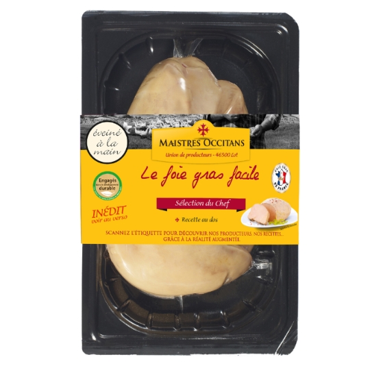 Foie Gras de Canard Extra MAISTRES OCCITANS