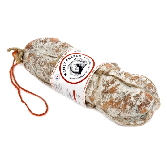 Saucisson Sec Pur Porc MANET FRERES