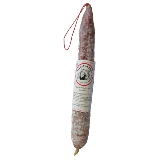 Saucisson Sèche Houlette Pur Porc VPF MANET FRERES