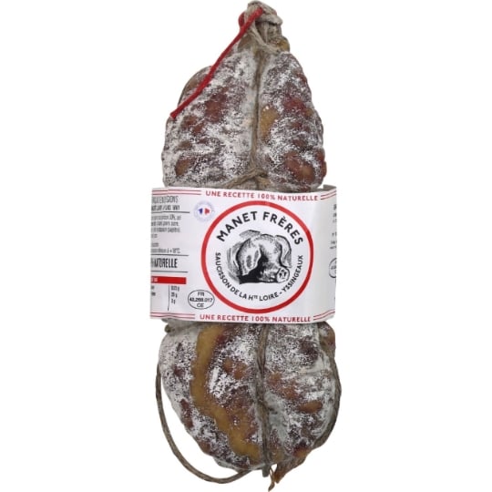 Saucisson de la hte Loire MANET FRERES